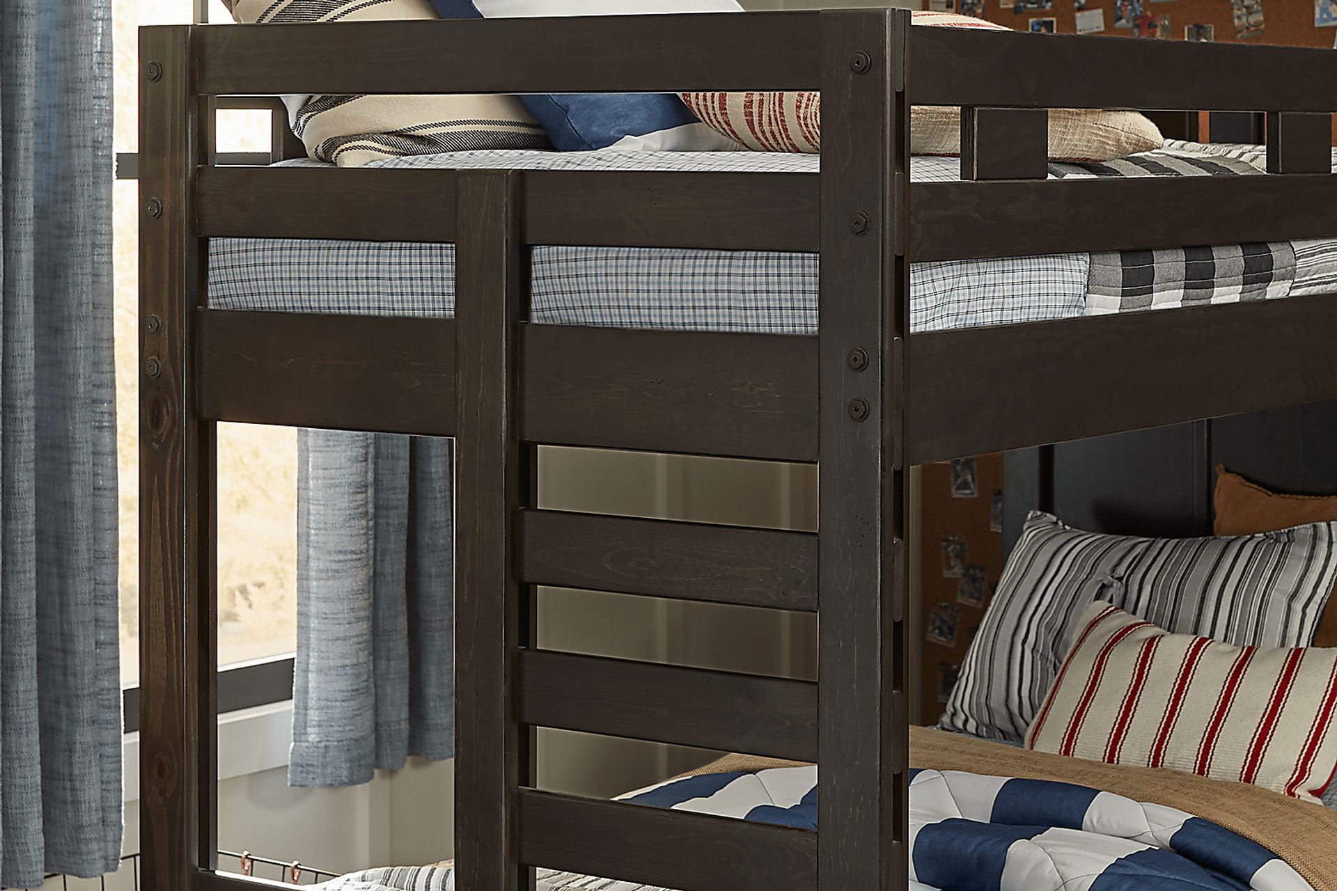 Creekside Charcoal Twin/Twin Bunk Bed - Image 4