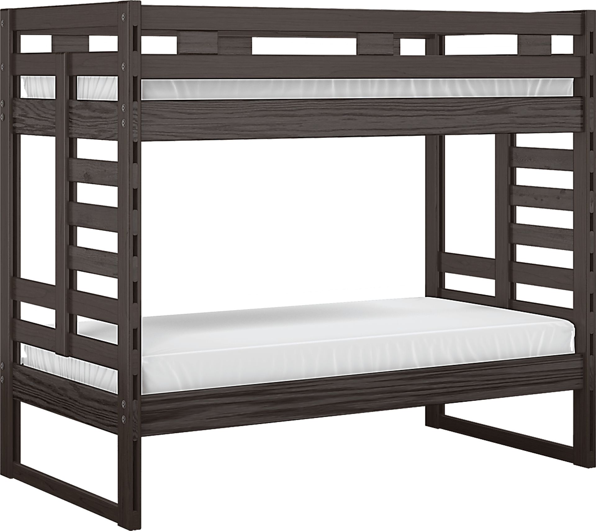 Creekside Charcoal Twin/Twin Bunk Bed - Image 1
