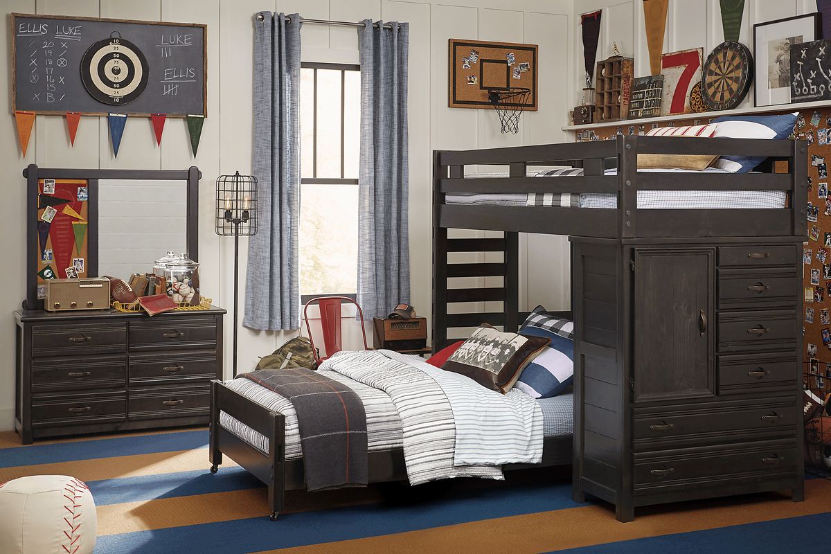 Rooms to go 2025 creekside bunk bed