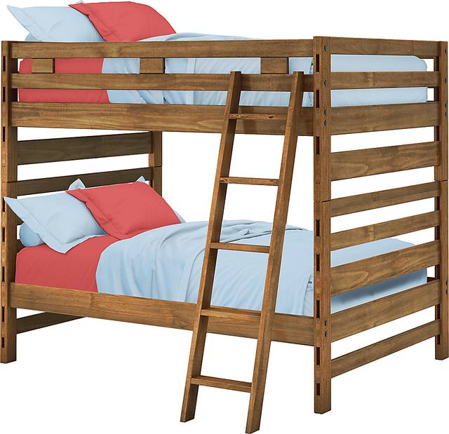 Creekside Chestnut Full/Full Bunk Bed - Thumbnail - Image 2