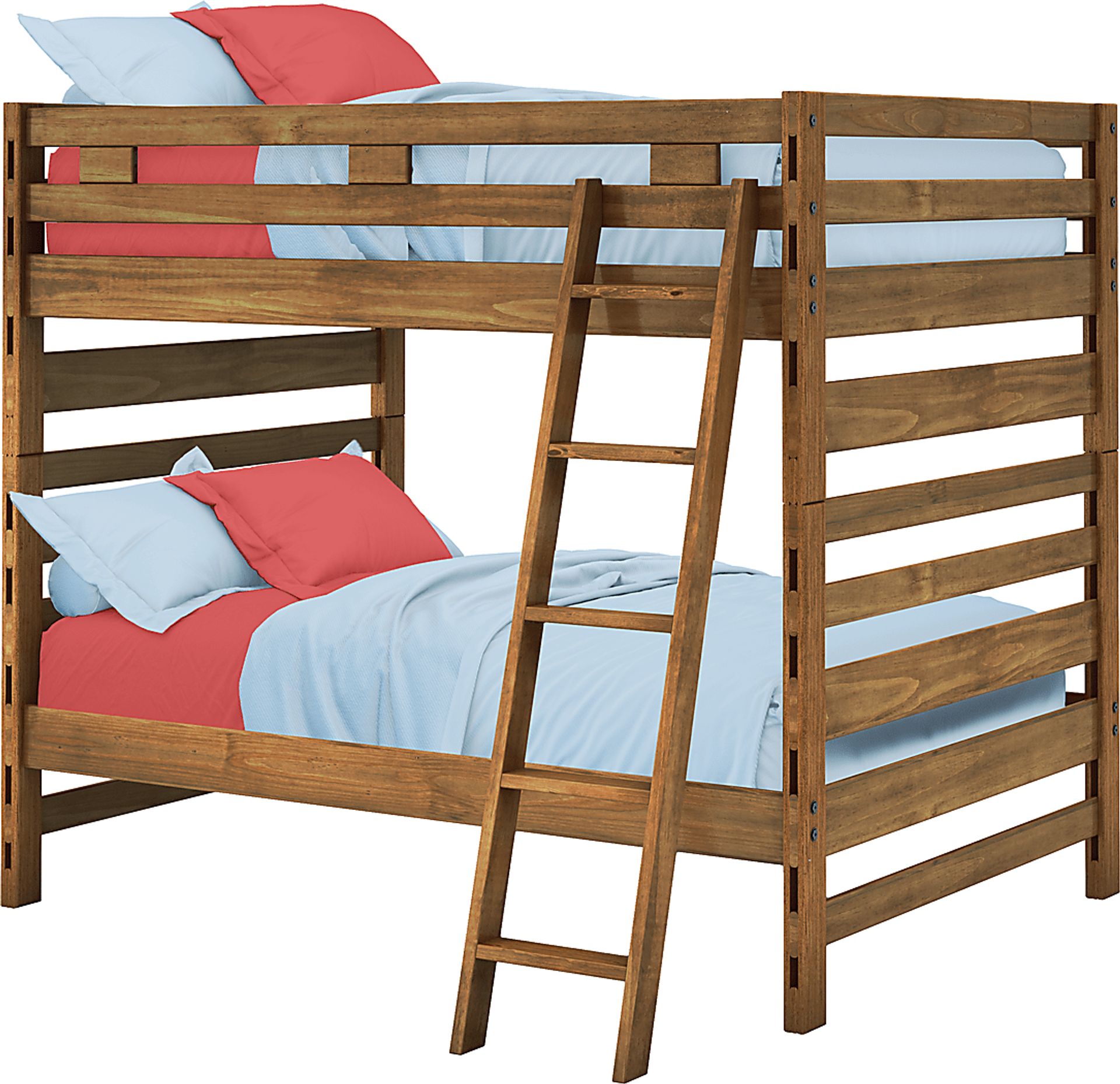 Creekside Chestnut Full/Full Bunk Bed - Image 2