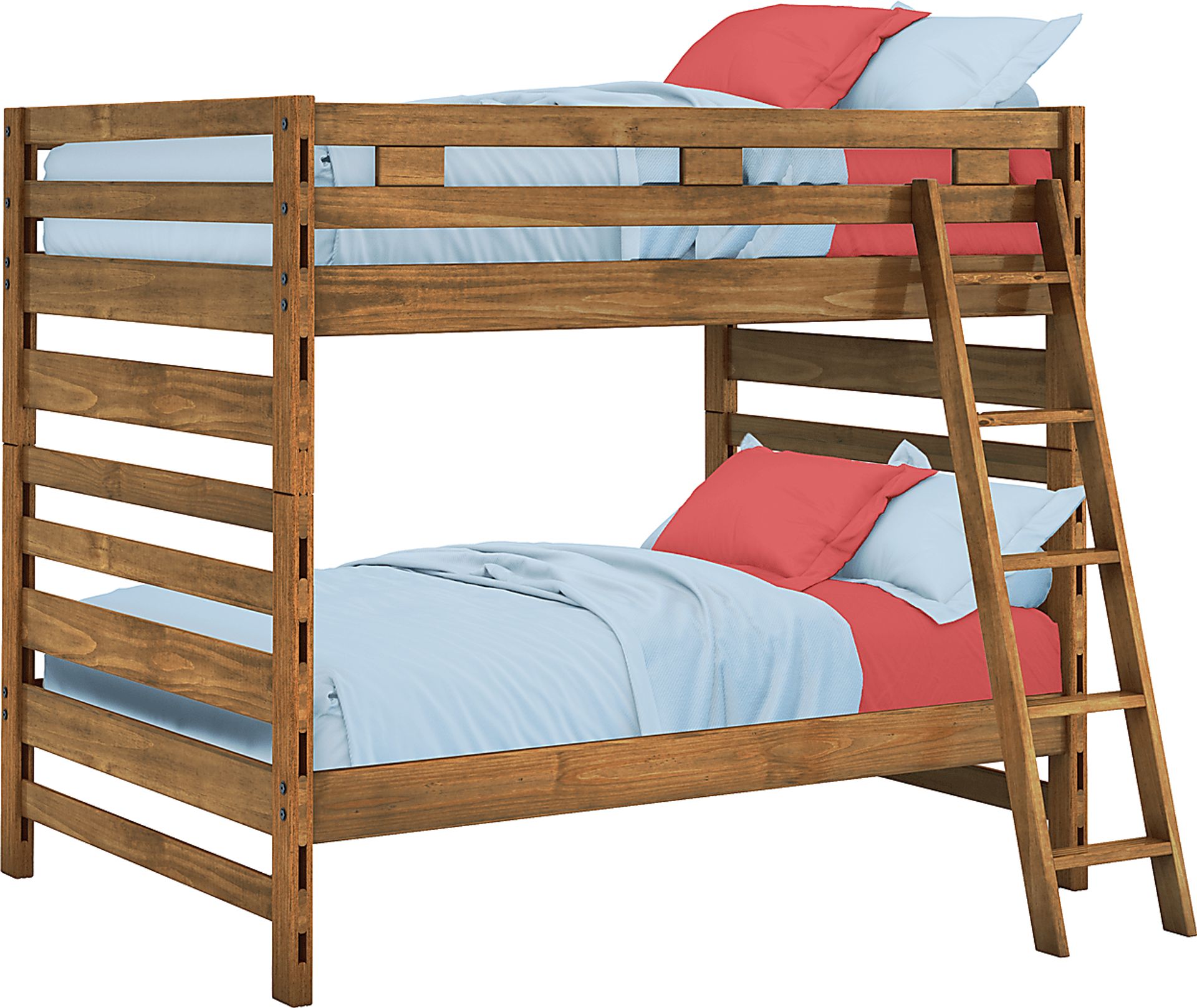 Creekside Chestnut Full/Full Bunk Bed - Image 1