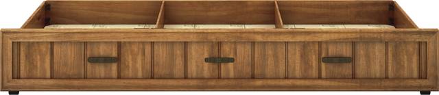 Creekside Chestnut Twin Storage Trundle - Thumbnail - Image 2