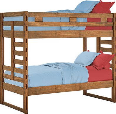 Creekside Chestnut Twin/Twin Bunk Bed