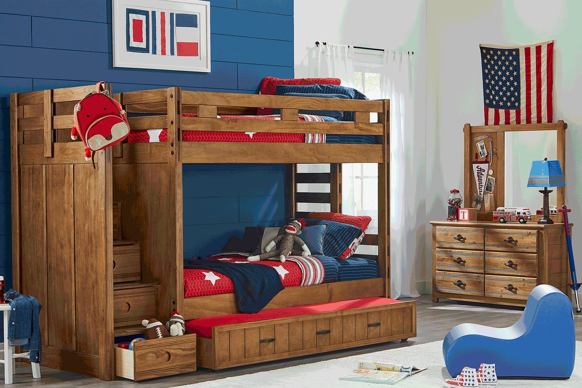 Rooms to go creekside bunk bed store