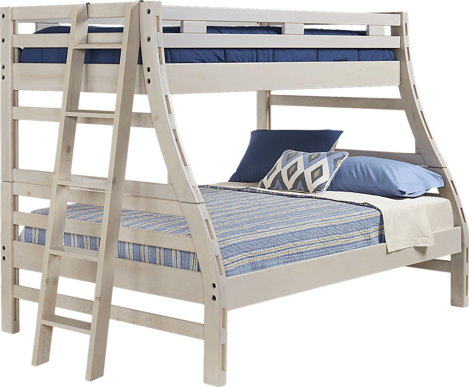 Creekside Stone Wash Twin/Full Bunk Bed - Image 1