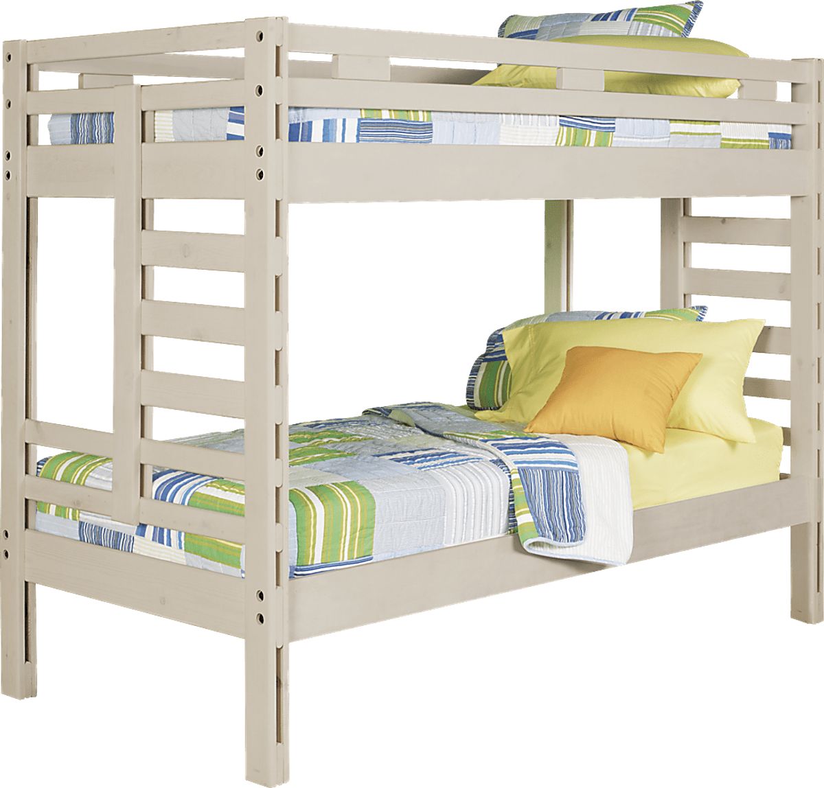 Creekside 5 Pc Stone Wash Twin/Twin Bunk Bed Rooms to Go