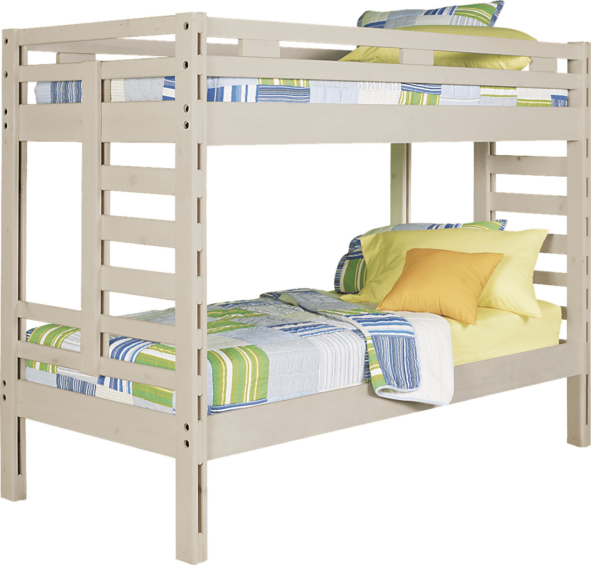 Creekside Stone Wash Twin/Twin Bunk Bed - Image 1