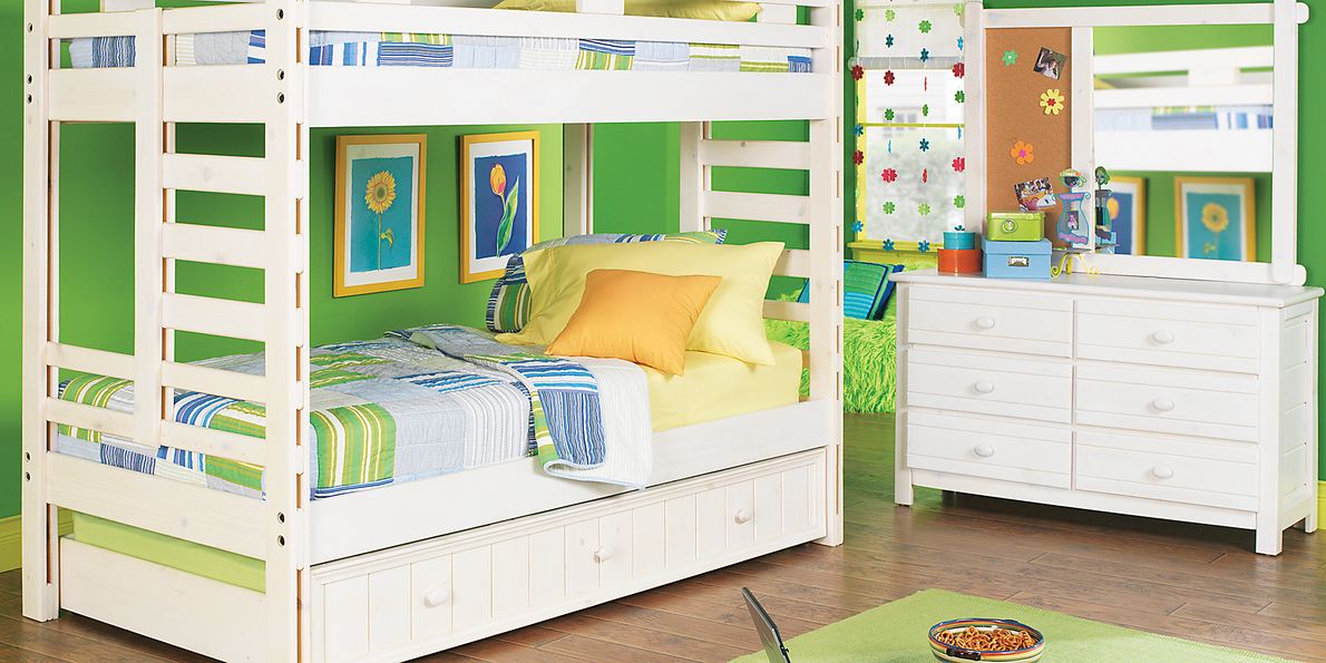 Creekside Stone Wash Twin/Twin Bunk Bed Rooms To Go