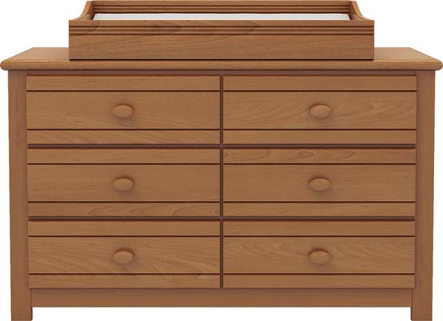 Creekside Taffy 6 Pc Nursery with Toddler & Conversion Rails - Thumbnail - Image 6