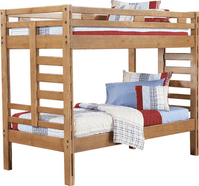 Creekside Taffy Full/Full Bunk Bed - Thumbnail - Image 1