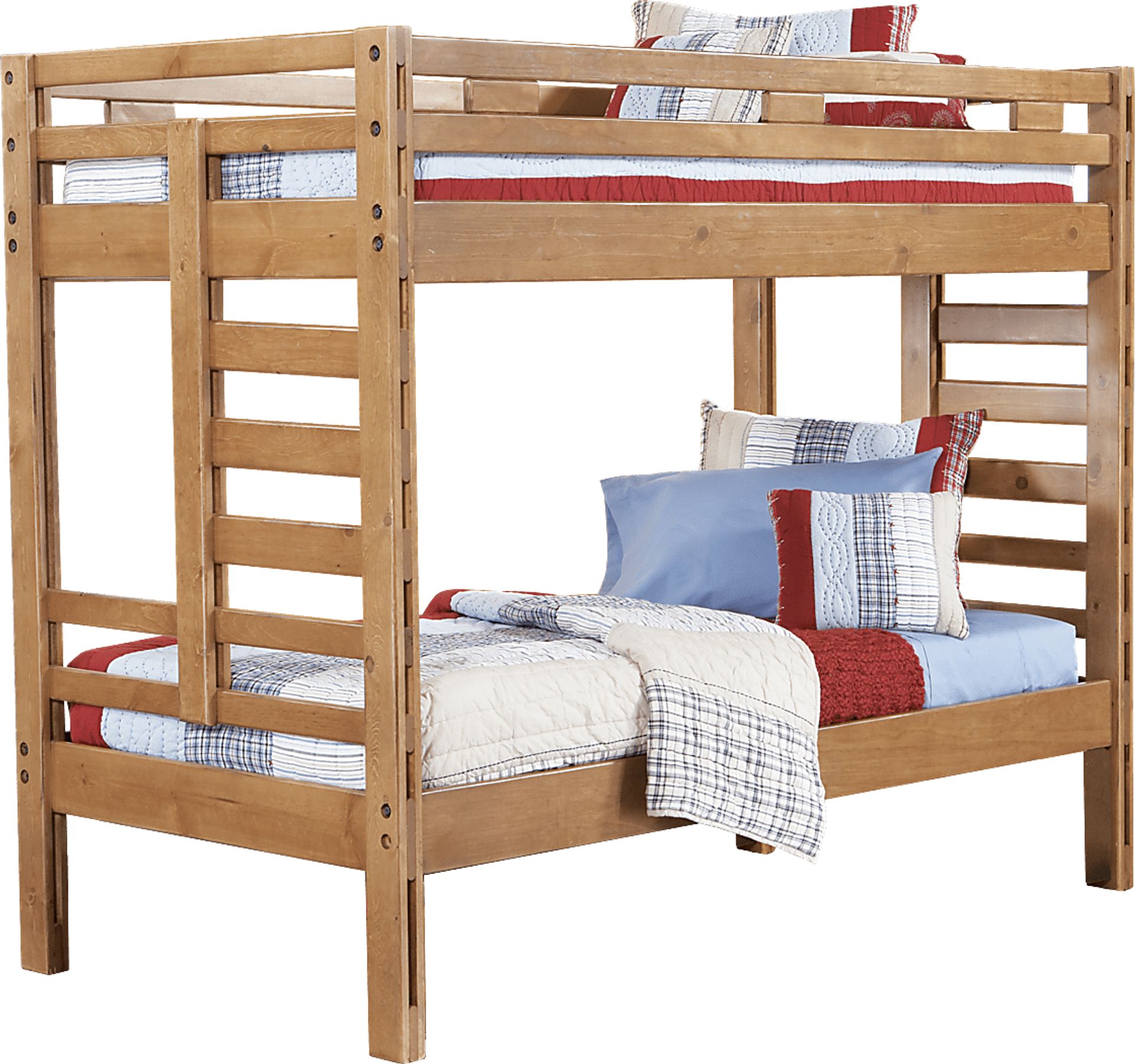 Creekside Taffy Full/Full Bunk Bed - Image 1
