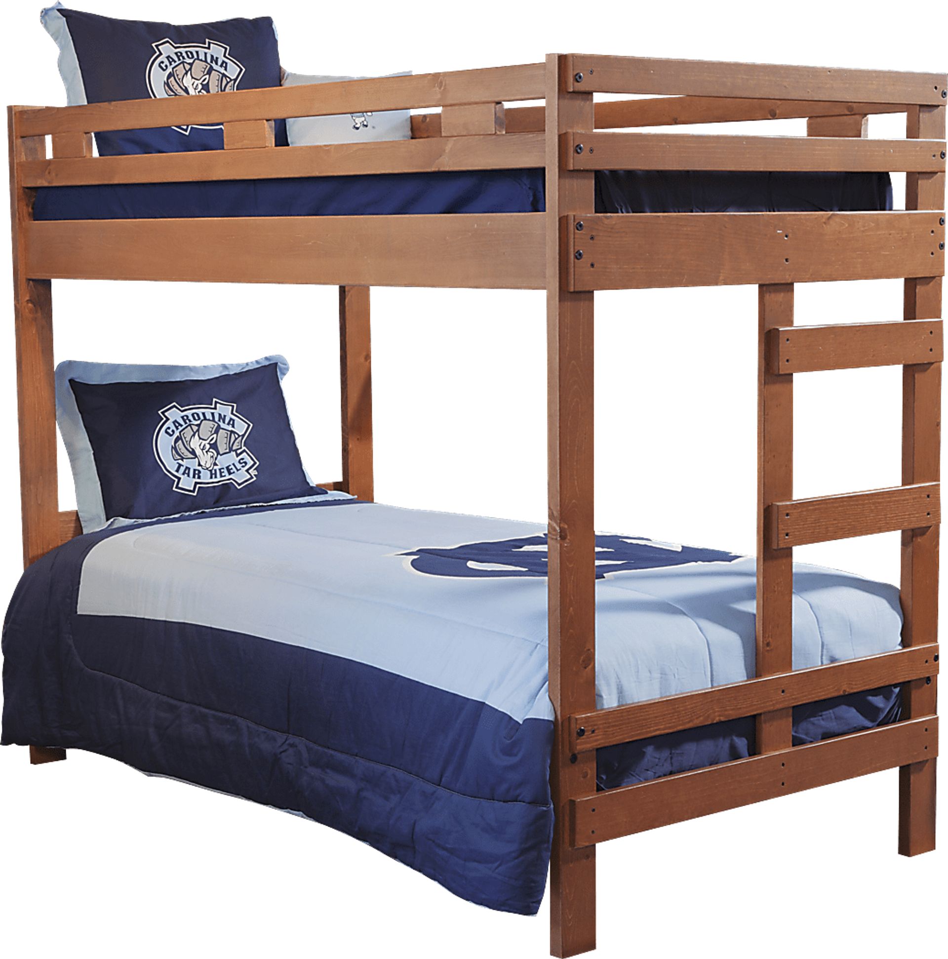 Creekside Taffy Single Ladder Twin/Twin Bunk Bed - Image 1