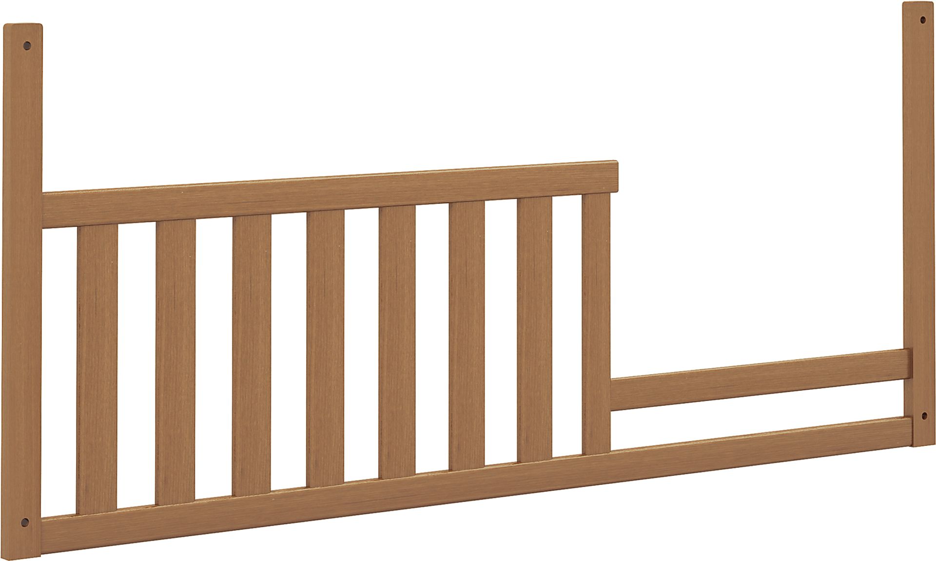 Creekside Taffy 6 Pc Nursery with Toddler & Conversion Rails - Image 10