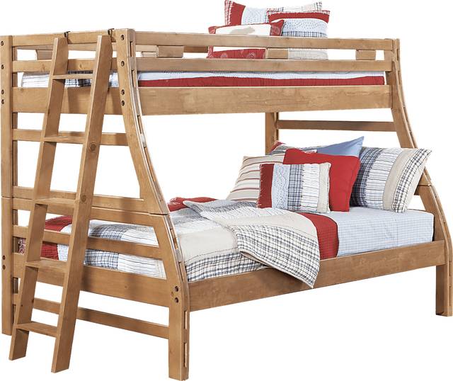 Creekside Taffy Twin/Full Bunk Bed - Thumbnail - Image 1
