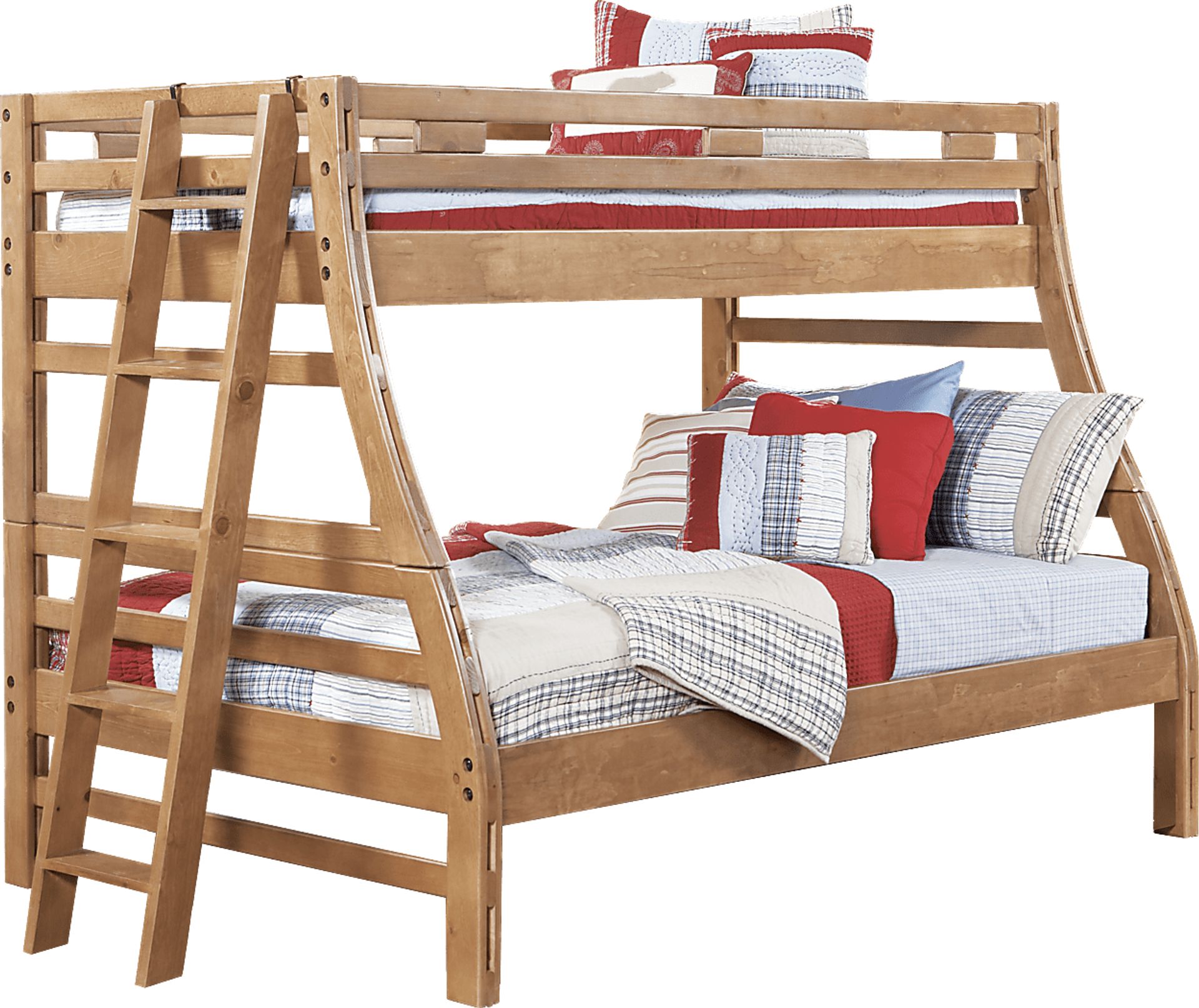 Creekside Taffy Twin/Full Bunk Bed - Image 1
