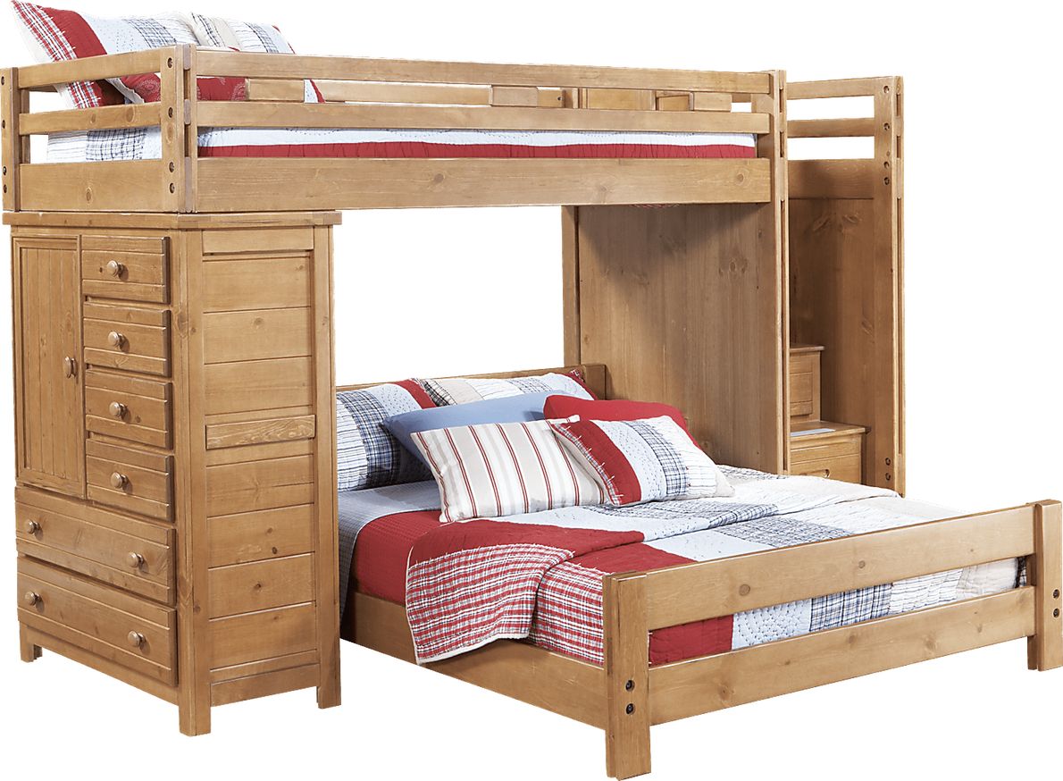 Rooms to go cottage hotsell bunk bed