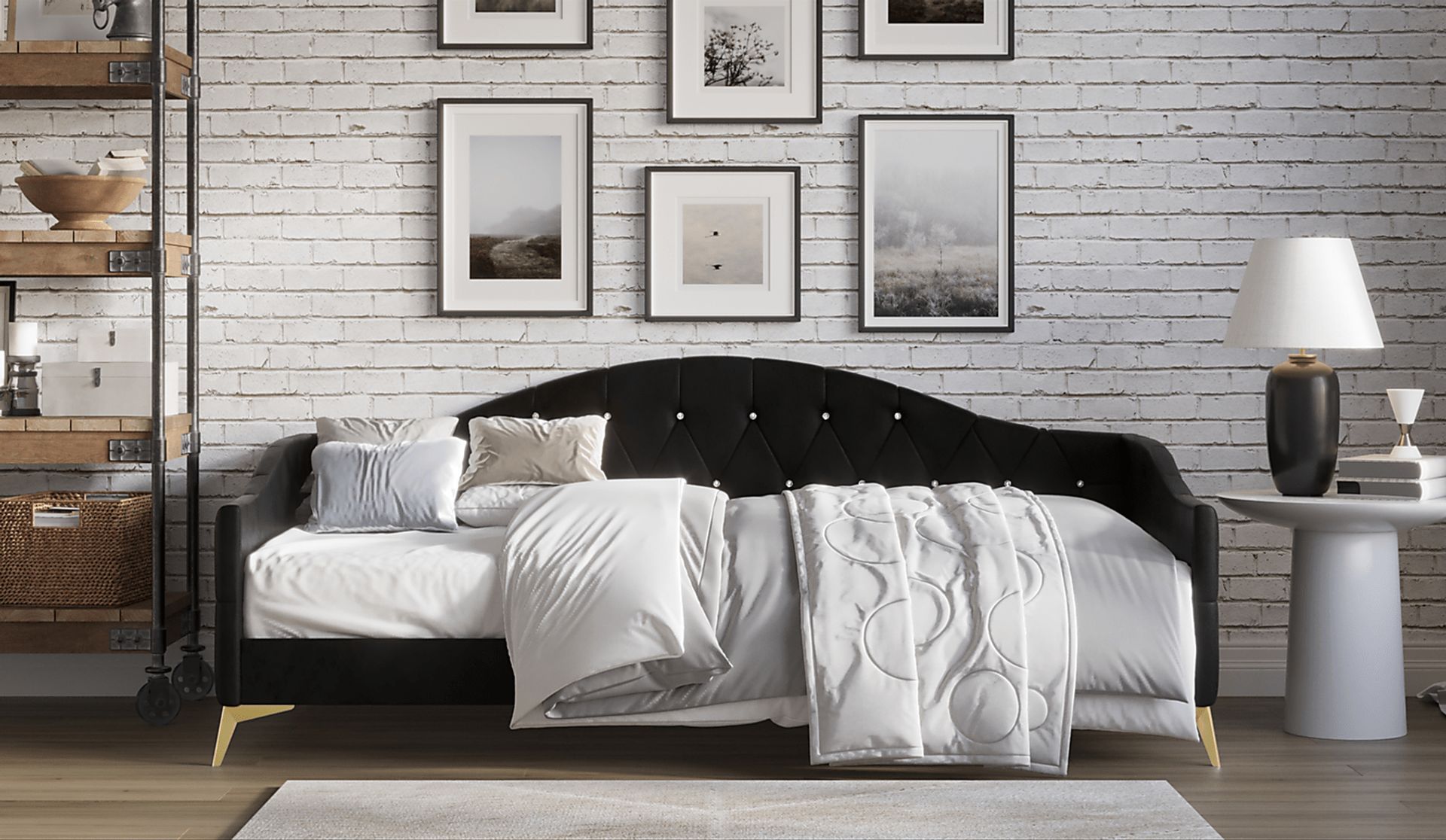 Crefeld Black Twin Daybed - Image 3
