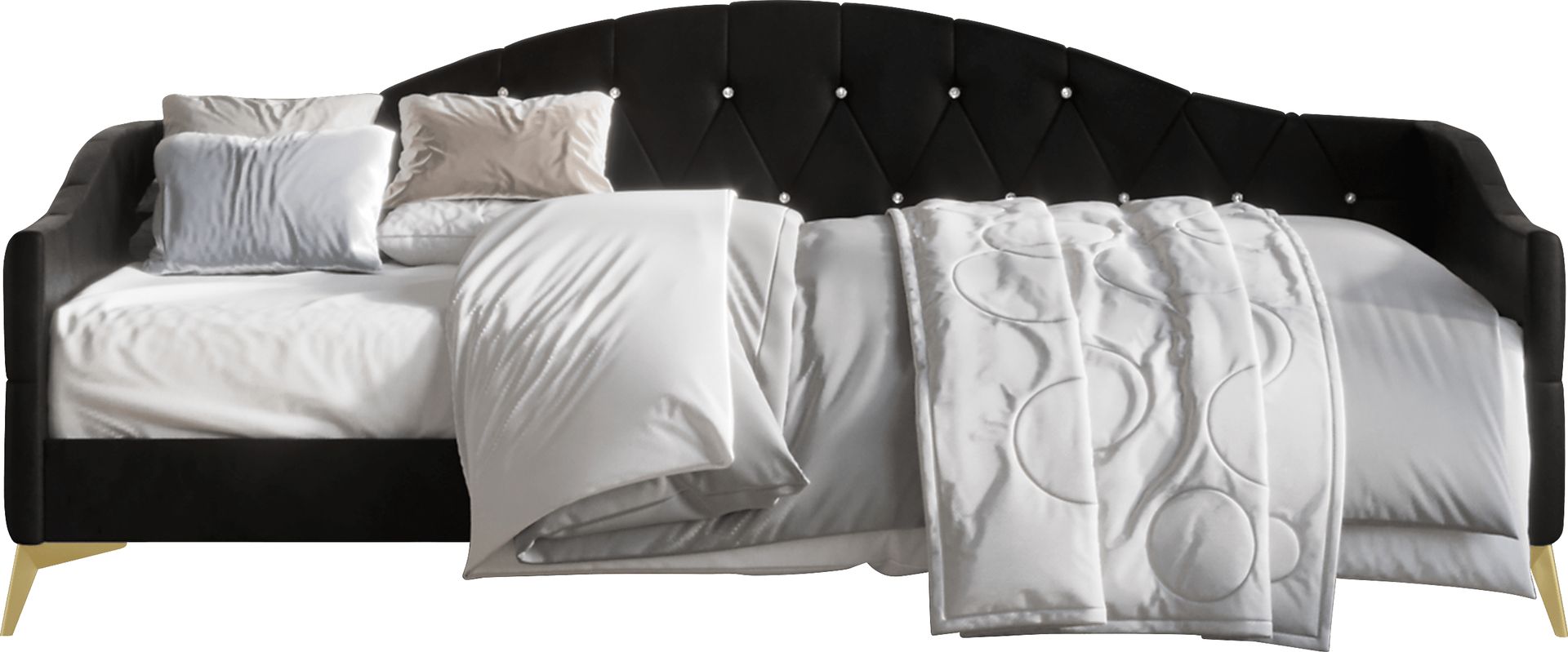 Crefeld Black Twin Daybed - Image 1
