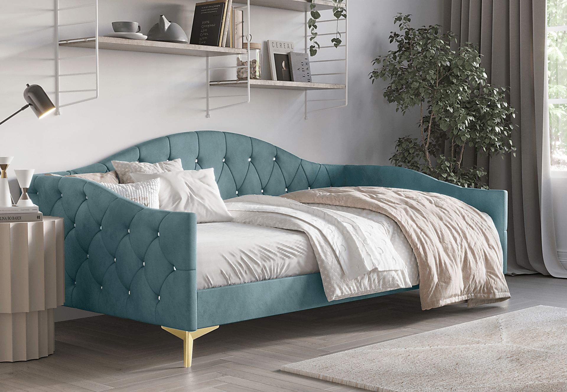 Crefeld Blue Twin Daybed - Image 2
