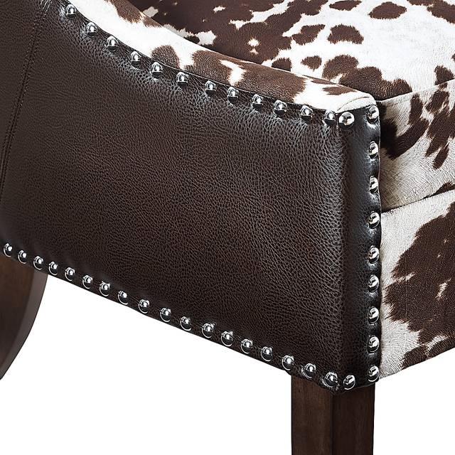 Cremyll Brown Accent Chair - Thumbnail - Image 3