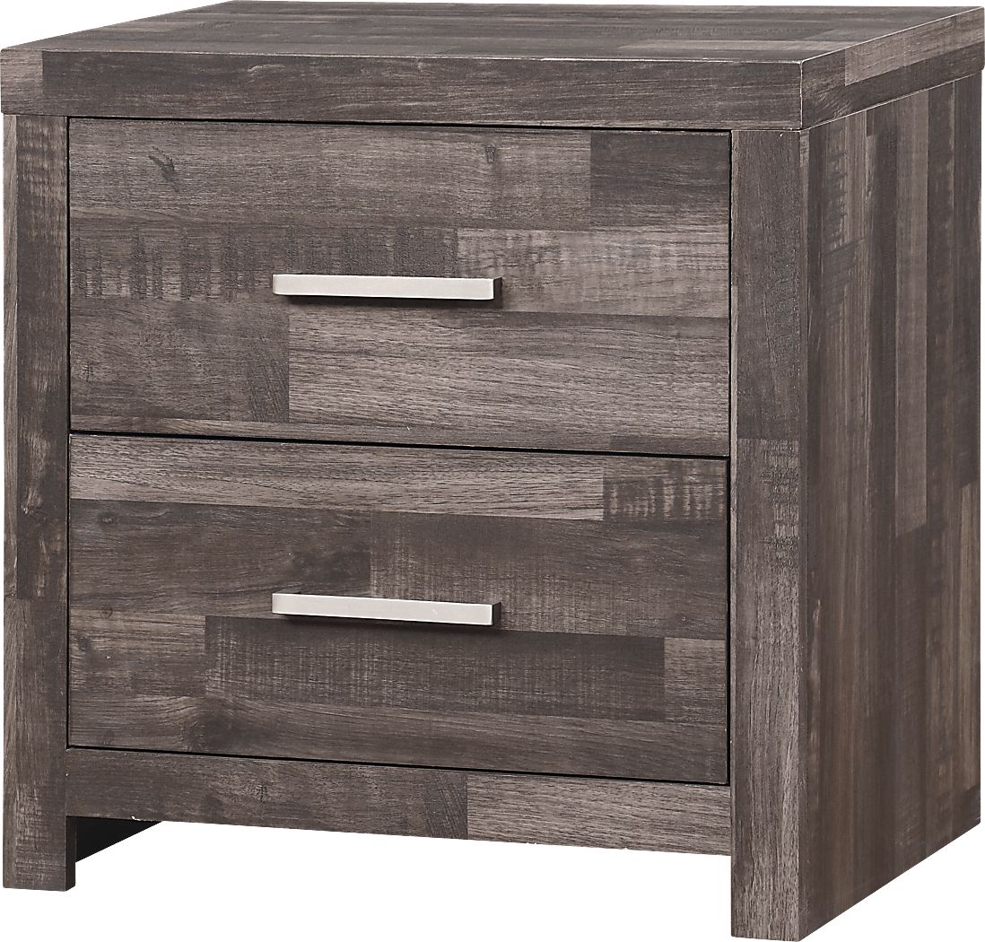 Creppel Brown Nightstand