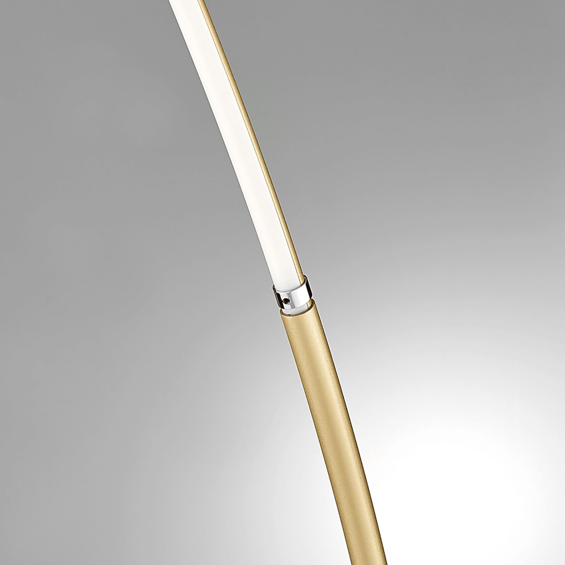 Crescentt Gold Floor Lamp - Image 3