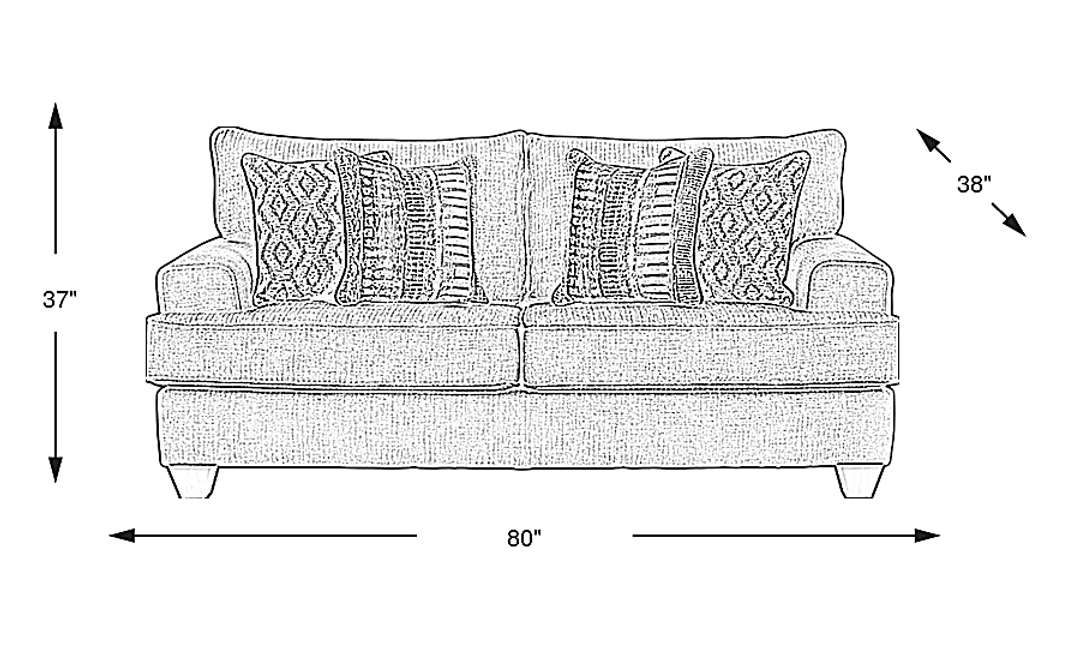 Crescent Bay Loveseat