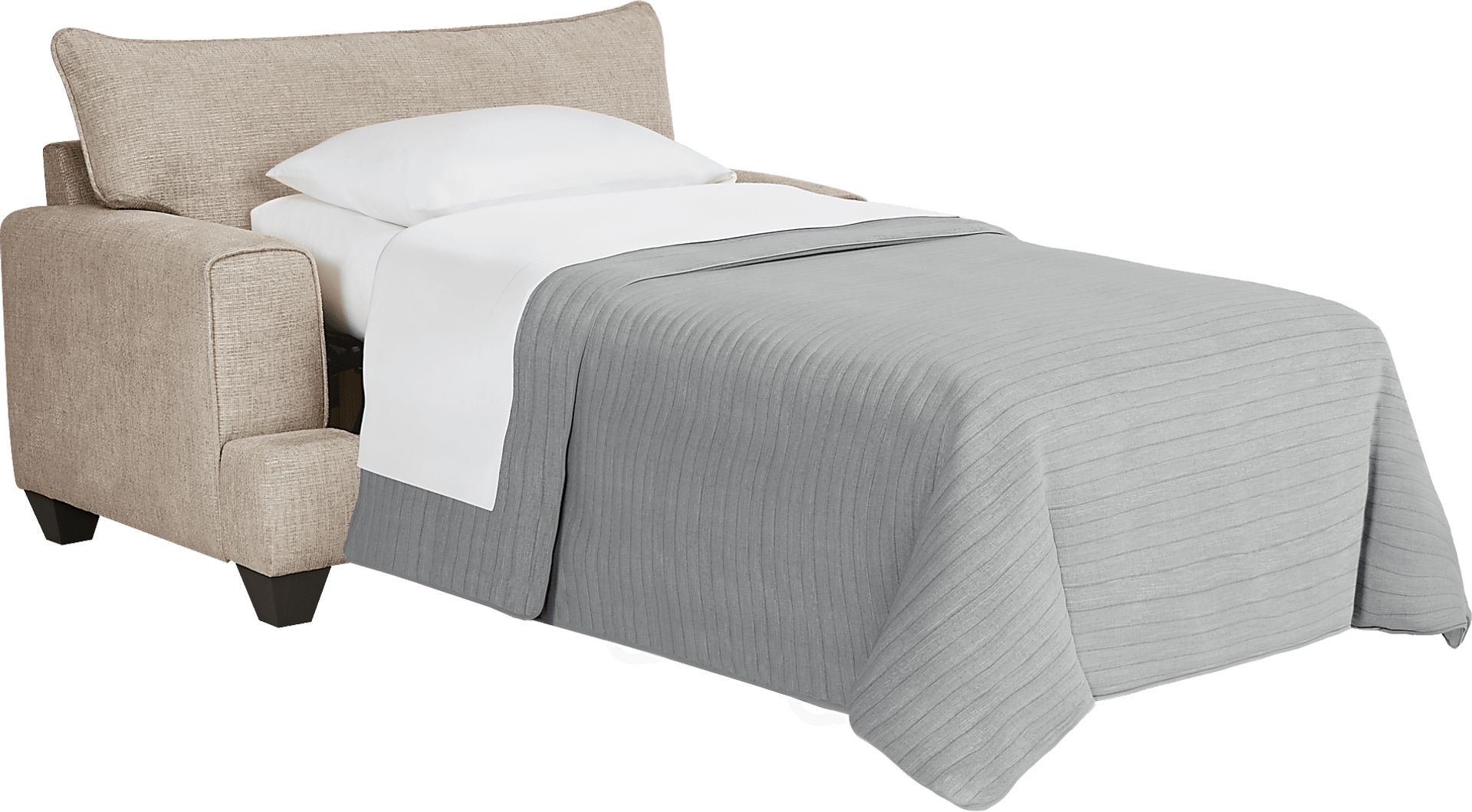 Crescent Bay Beige Sleeper Chair - Image 2