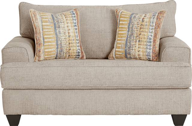 Crescent Bay Beige Sleeper Chair - Thumbnail - Image 3