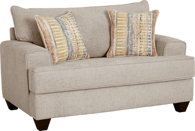 Crescent Bay Beige Sleeper Chair - Thumbnail - Image 1