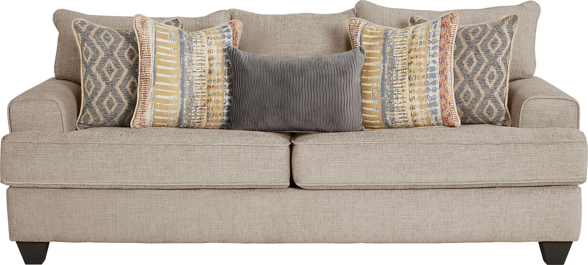 Crescent Bay Beige 7 Pc Living Room - Image 2