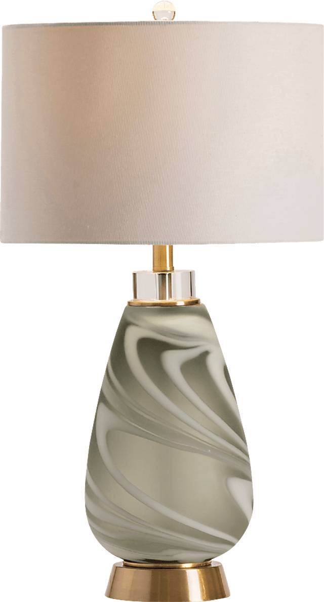 Crescent Lane Olive Lamp - Thumbnail - Image 2