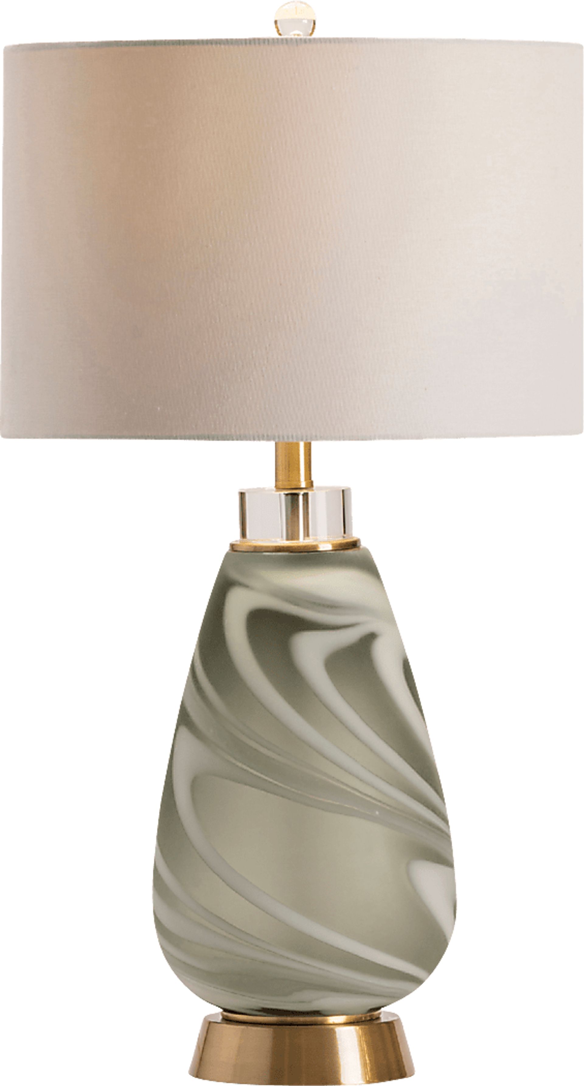 Crescent Lane Olive Lamp - Image 2