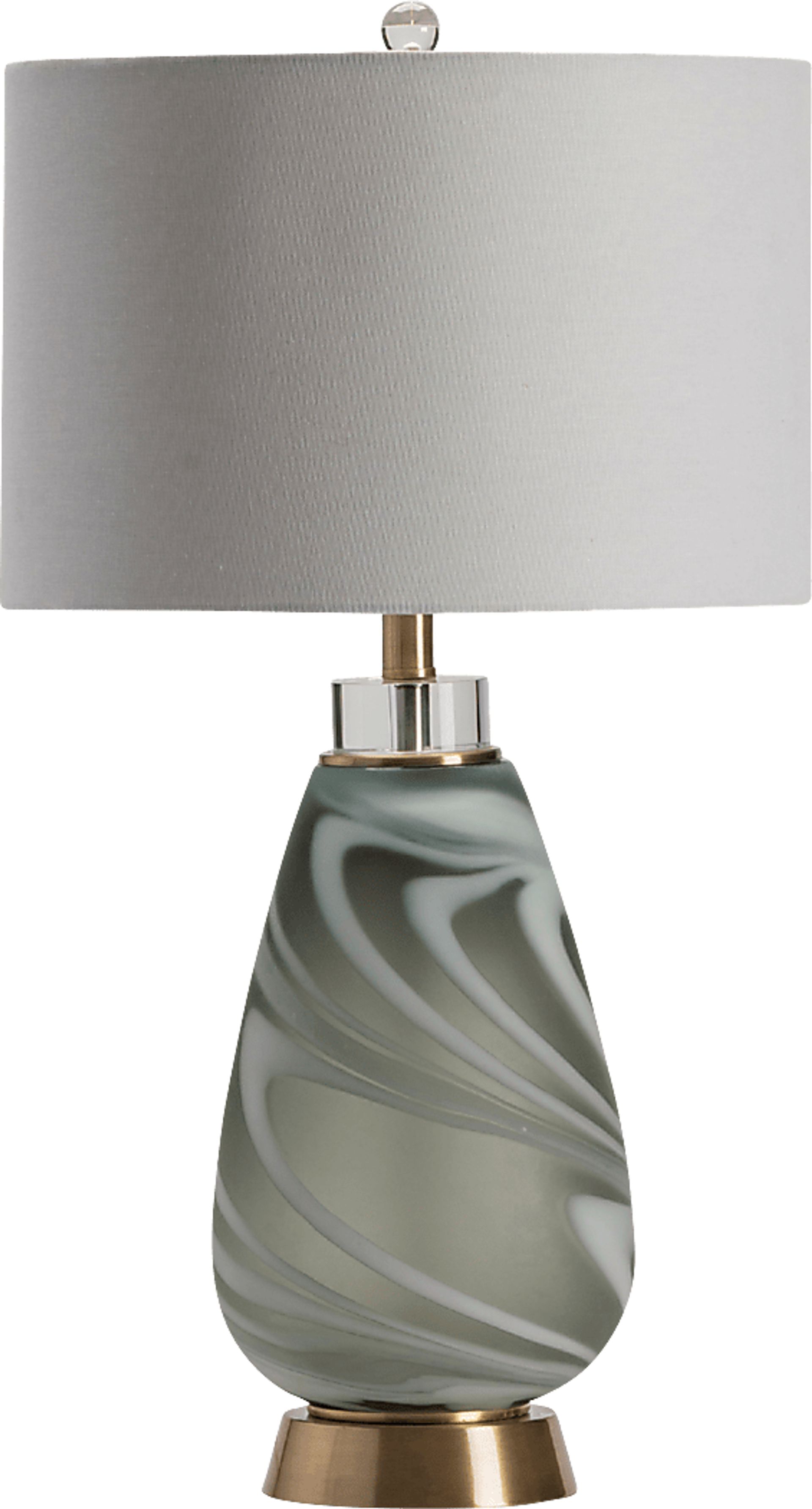 Crescent Lane Olive Lamp - Image 3