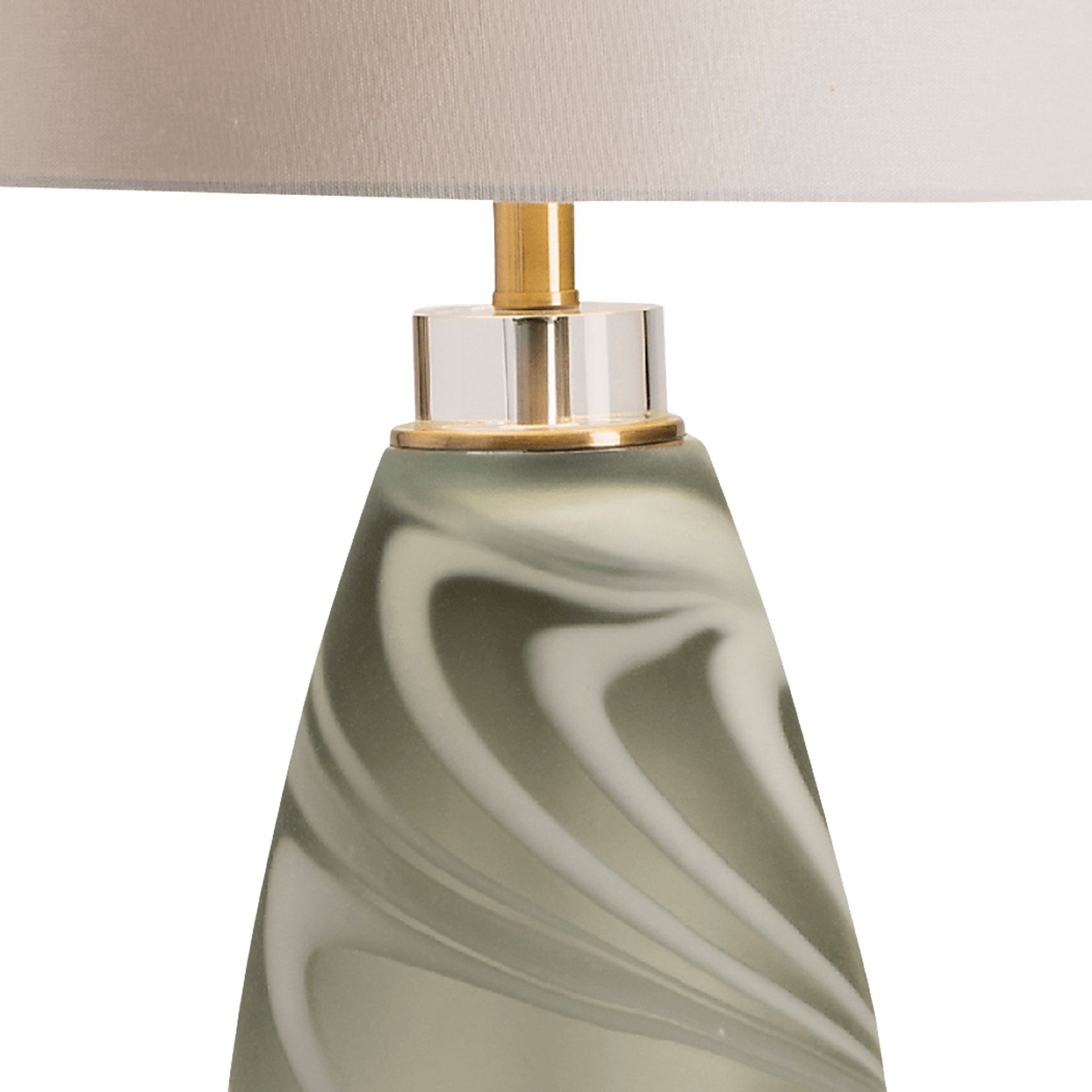 Crescent Lane Olive Lamp - Image 4