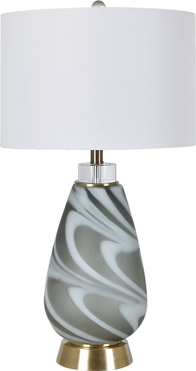 Crescent Lane Olive Lamp - Thumbnail - Image 1
