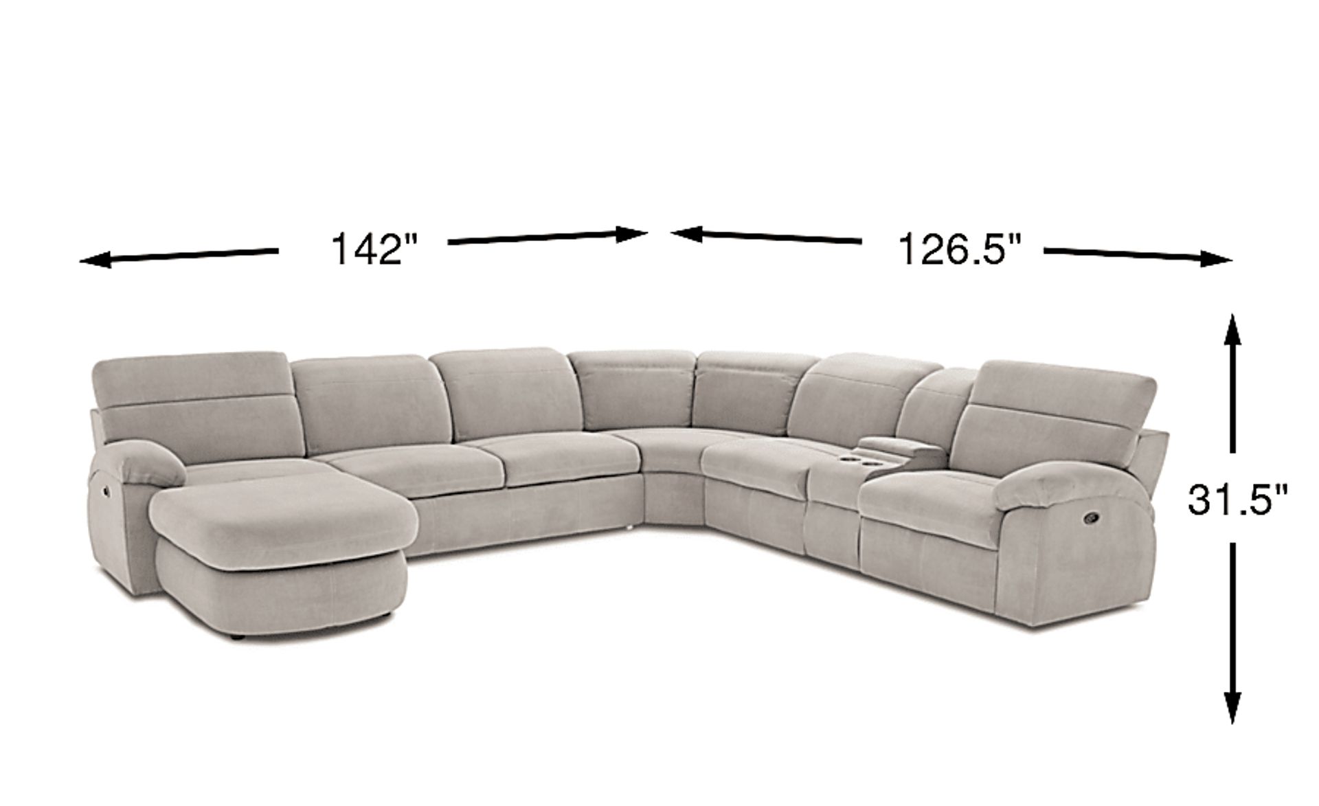 Dimension Image. Please refer to the Dimension Tab on this page for dimension details.