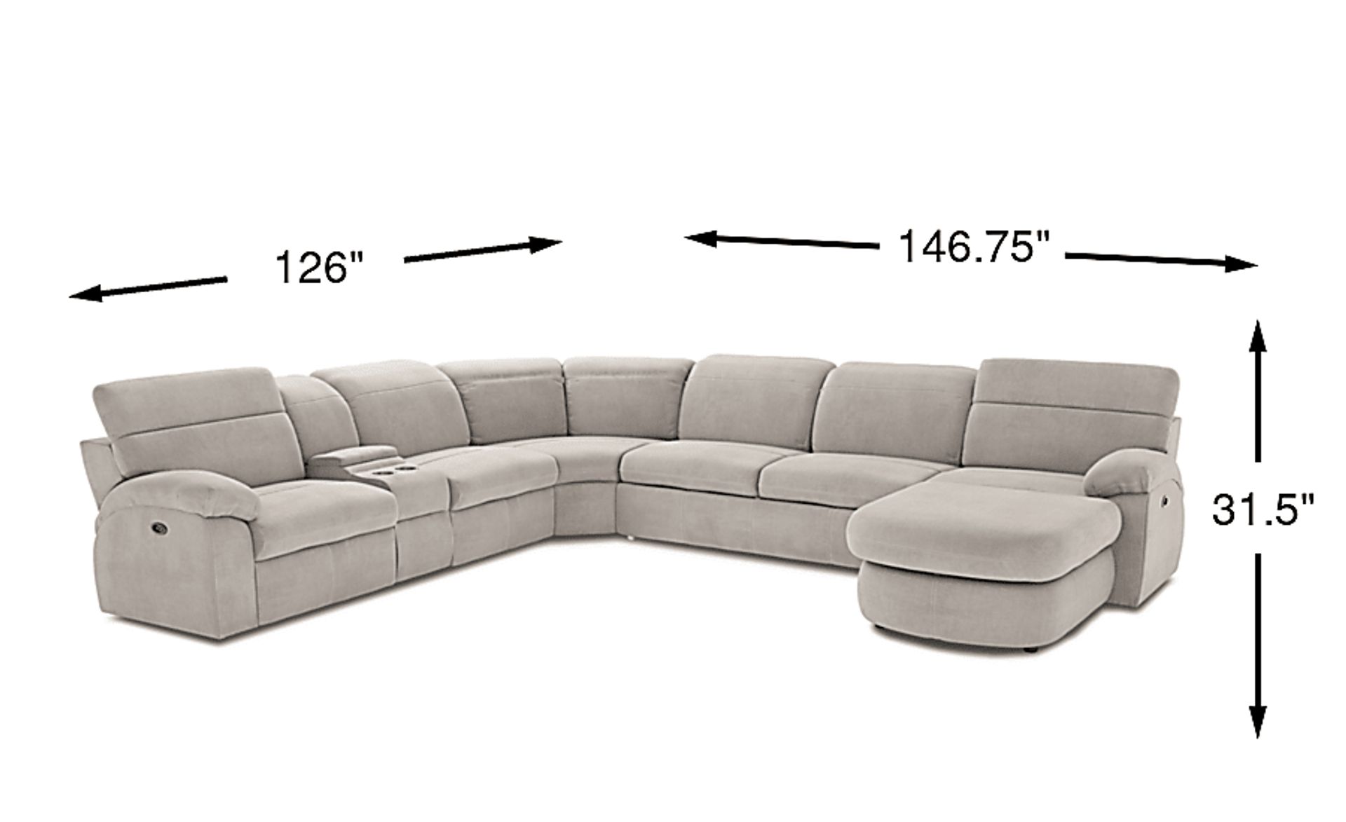 Dimension Image. Please refer to the Dimension Tab on this page for dimension details.