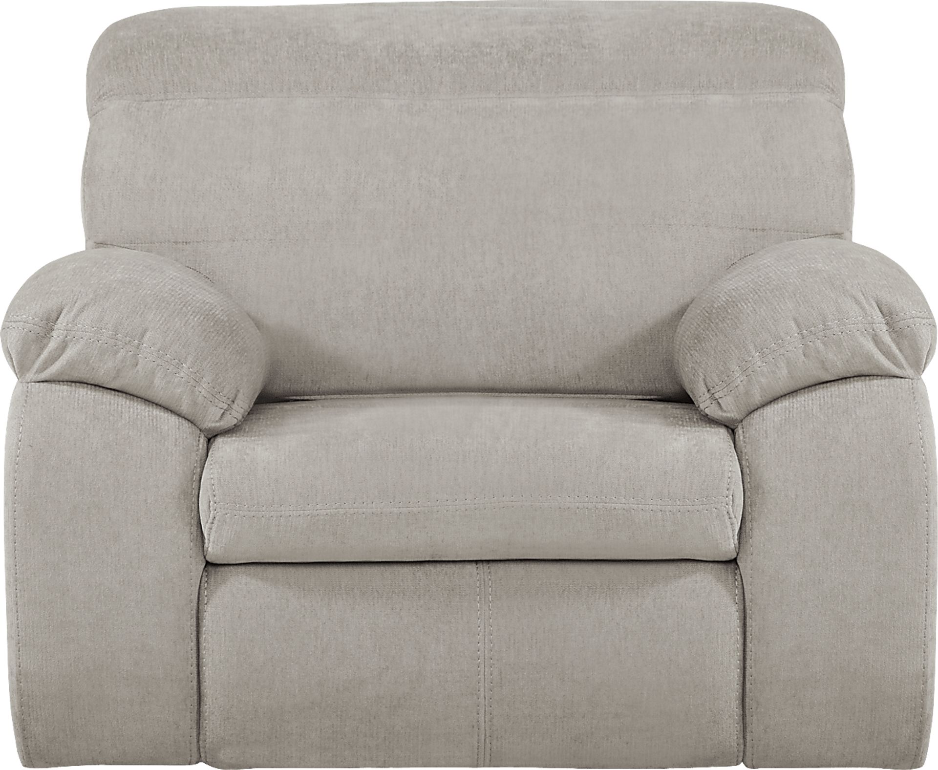 Crescent Place Gray Power Recliner - Image 2