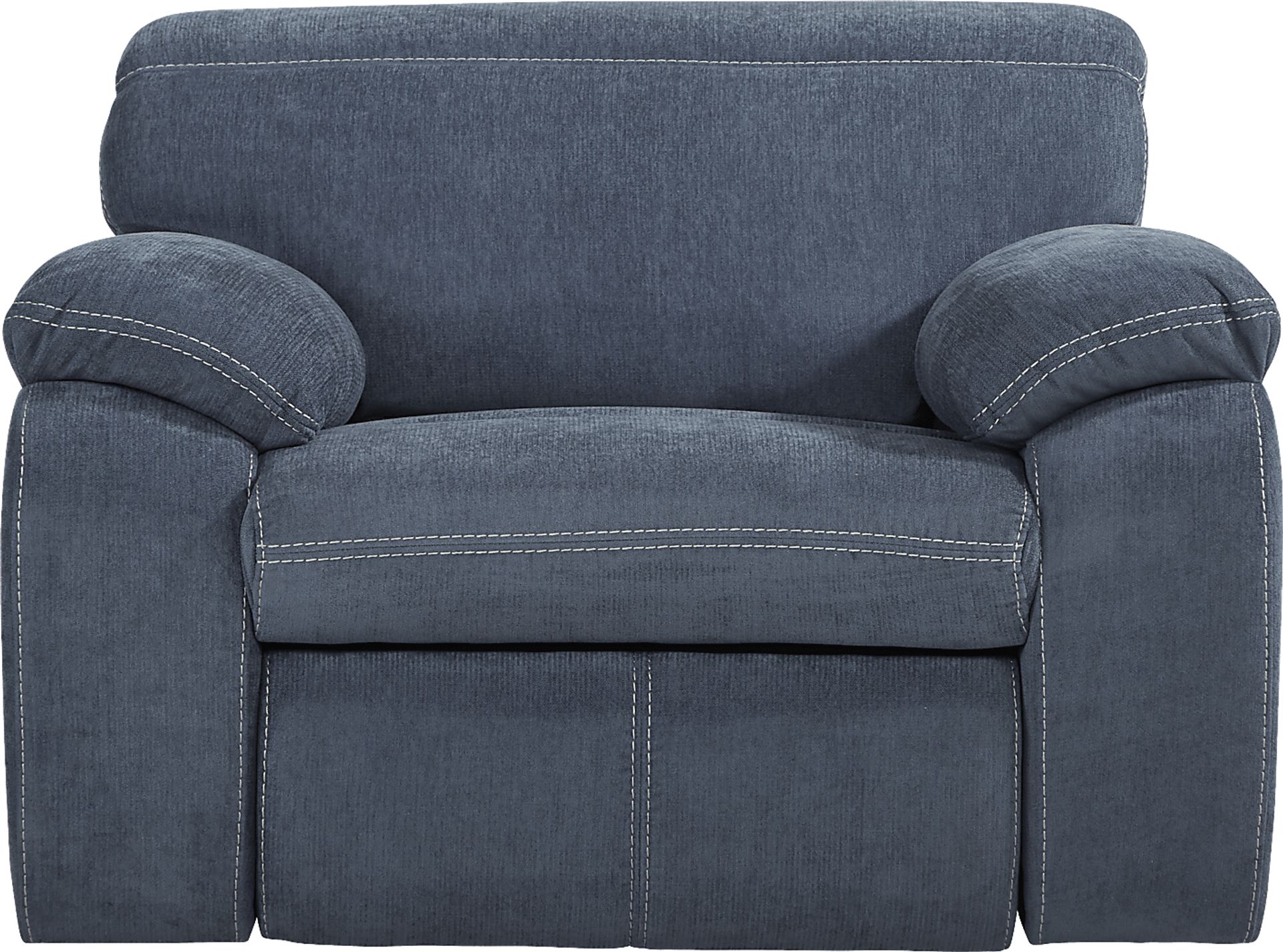 Crescent Place Navy Power Recliner - Image 2