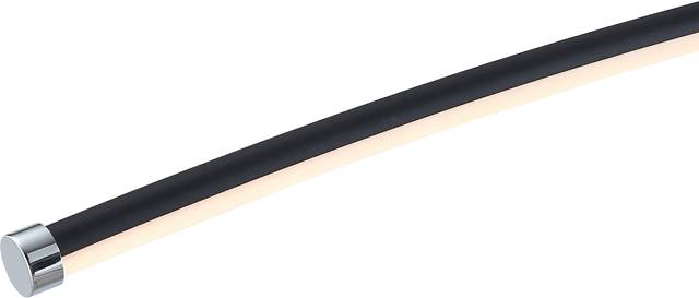 Crescentt Black Floor Lamp - Thumbnail - Image 3