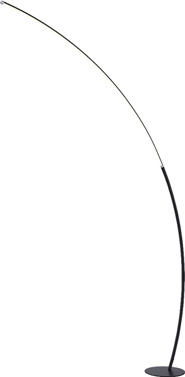 Crescentt Black Floor Lamp - Thumbnail - Image 1