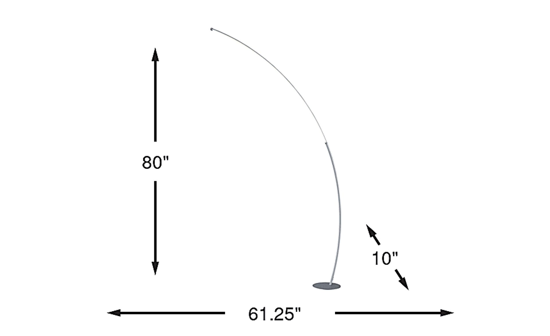 Dimension Image. Please refer to the Dimension Tab on this page for dimension details.