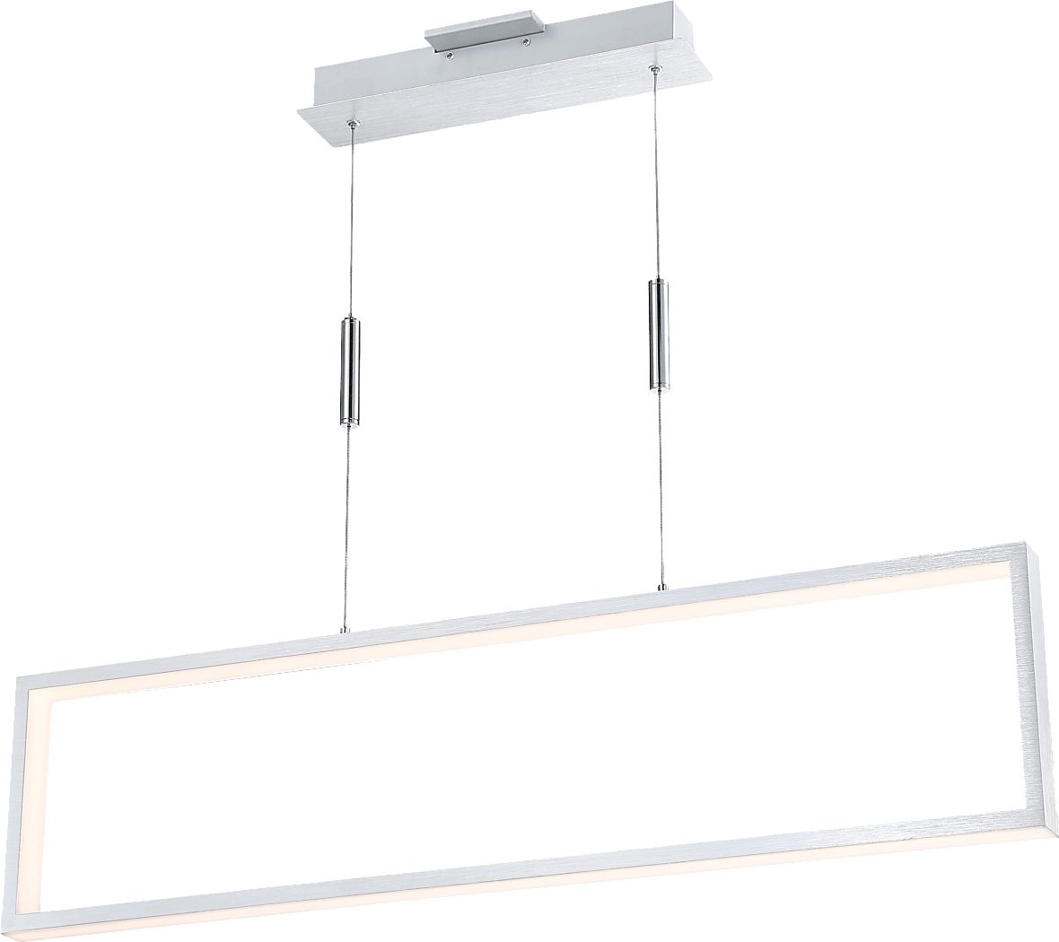 Crescentview Aluminum Chandelier