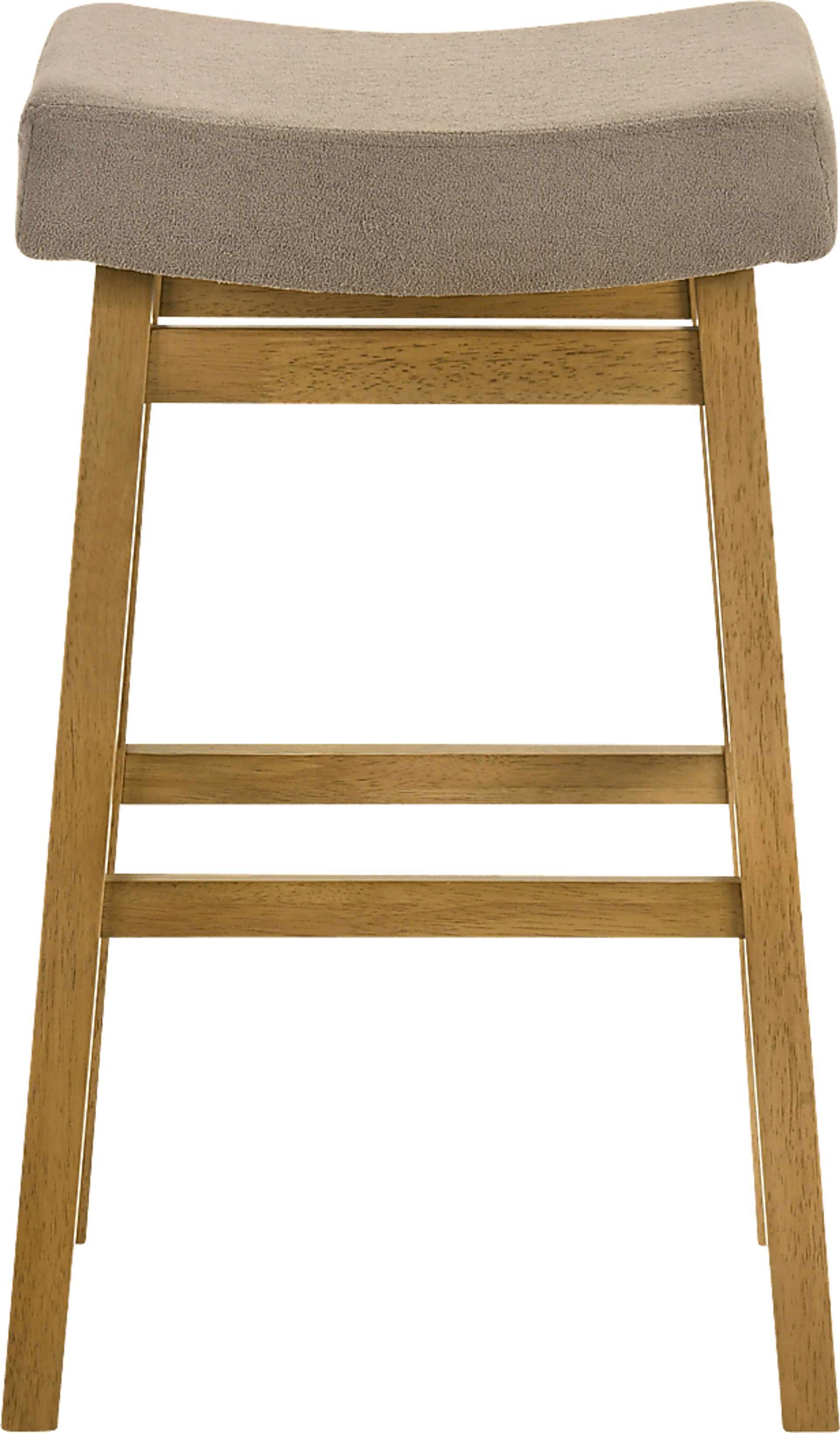 Crescroft Brown Barstool - Image 3