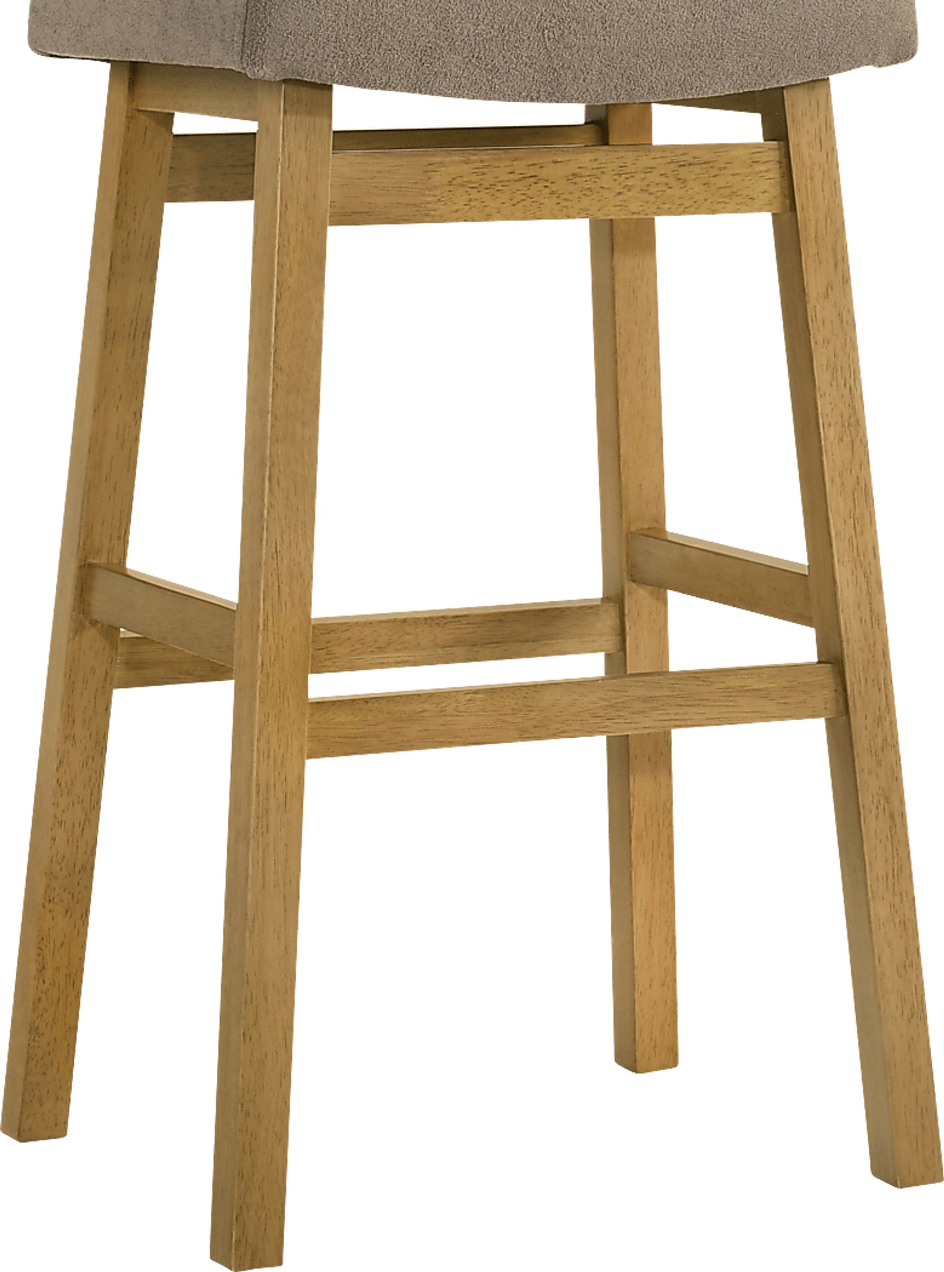 Crescroft Brown Barstool - Image 5