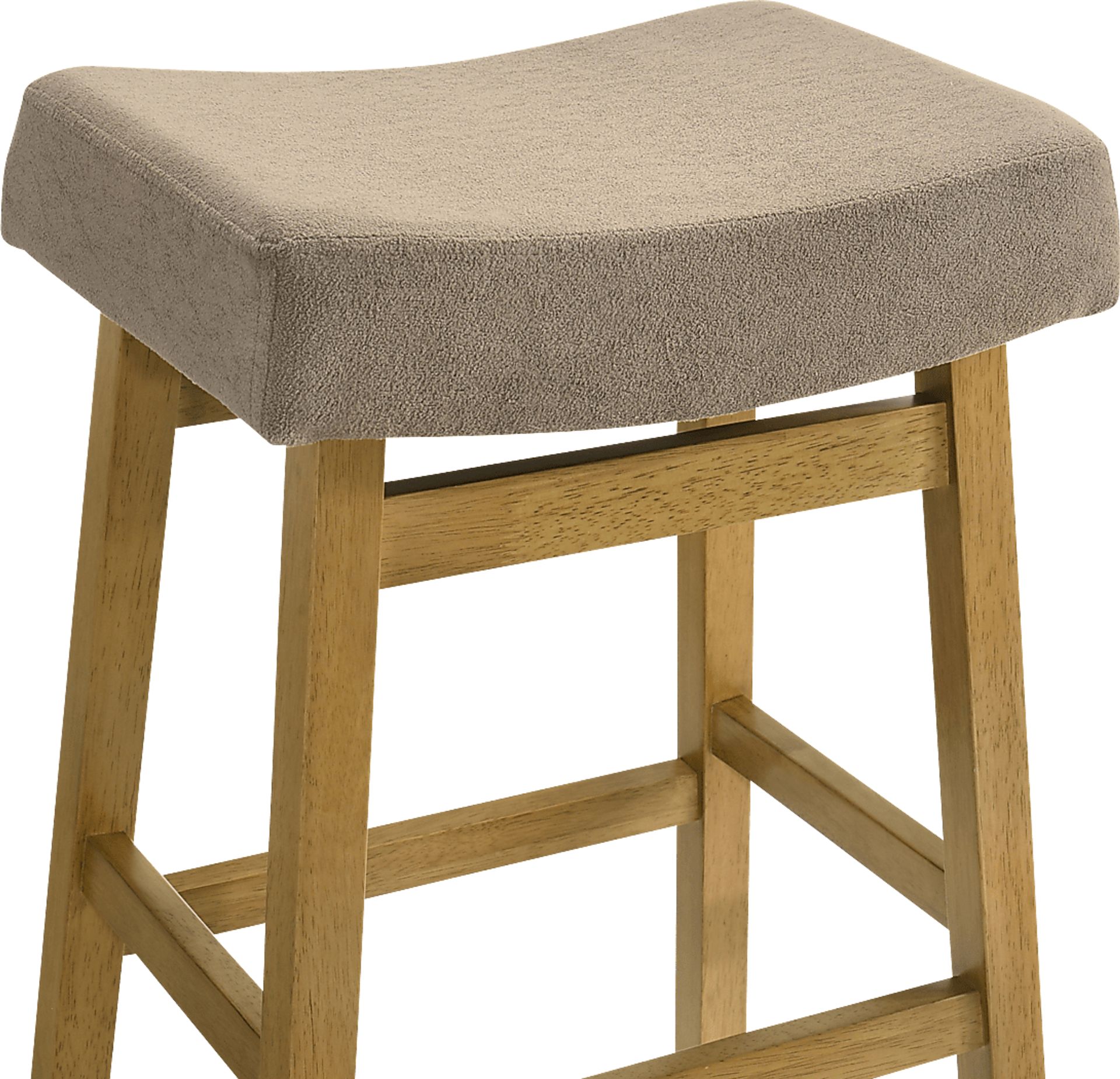 Crescroft Brown Barstool - Image 7