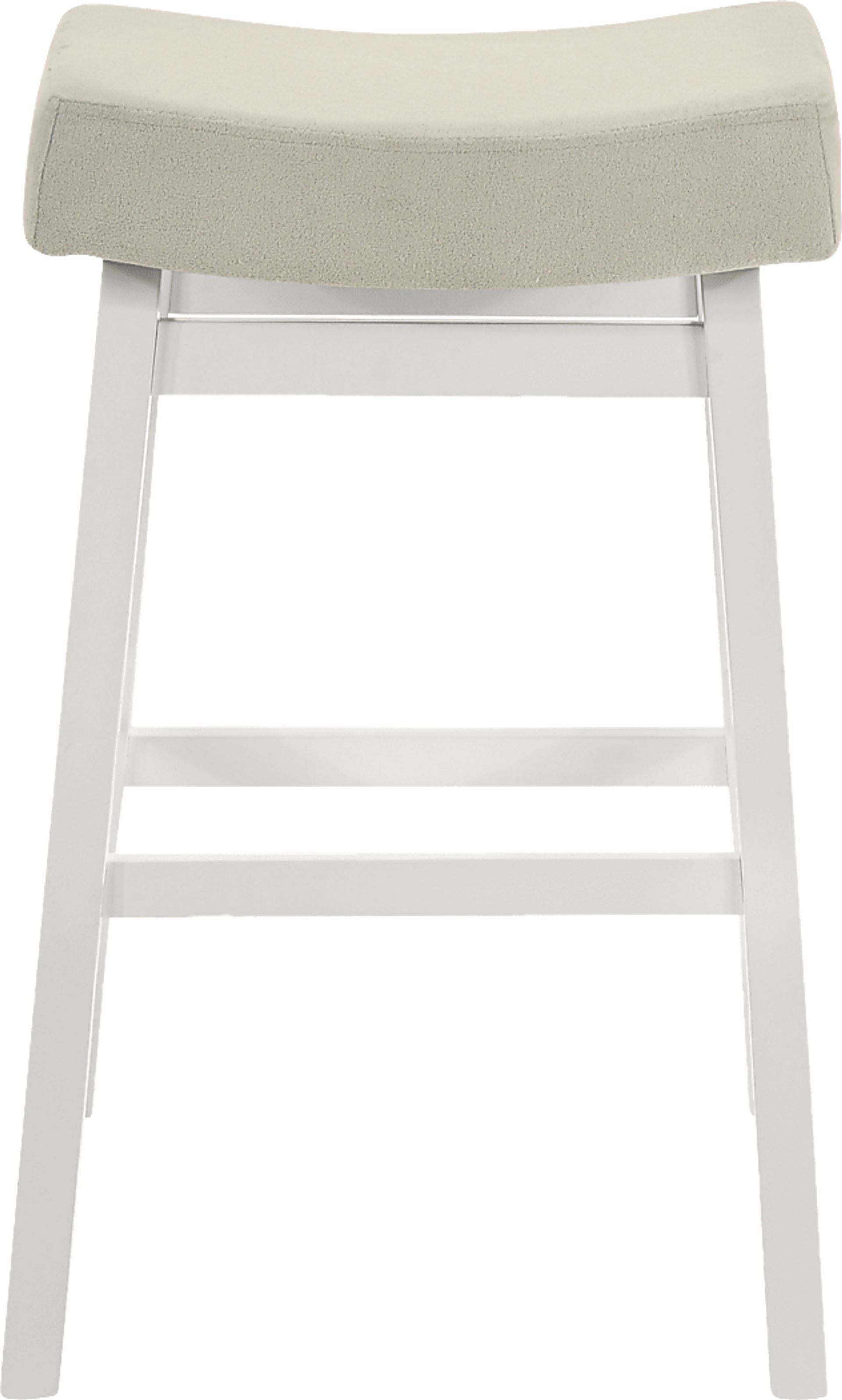 Crescroft White Barstool - Image 5