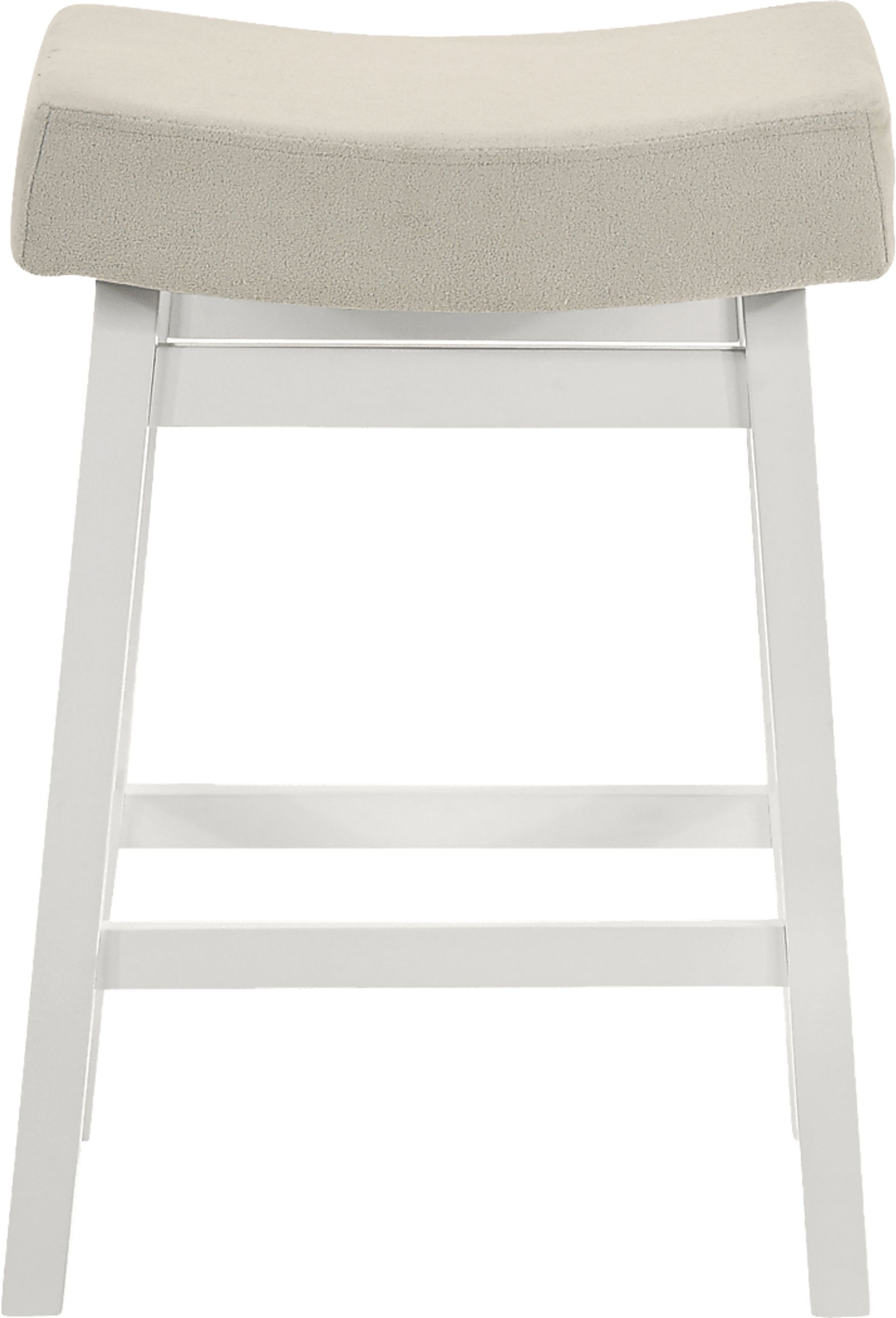 Crescroft White Counter Height Stool - Image 8